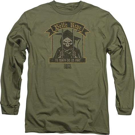 Suicide Squadbelle Reve Ls Adult 181 Military Green