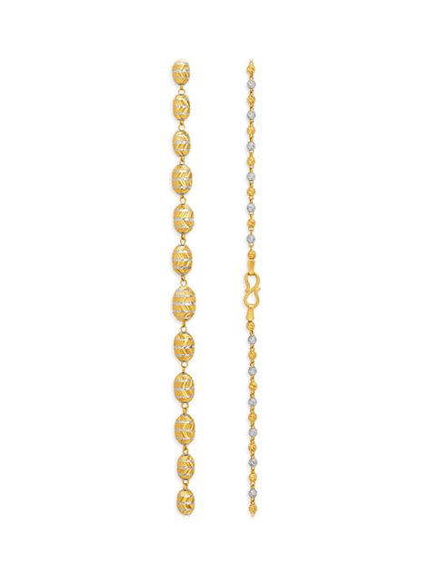 Buy Tanishq 22k Gold Chain For Women Online At Best Prices Tata Cliq