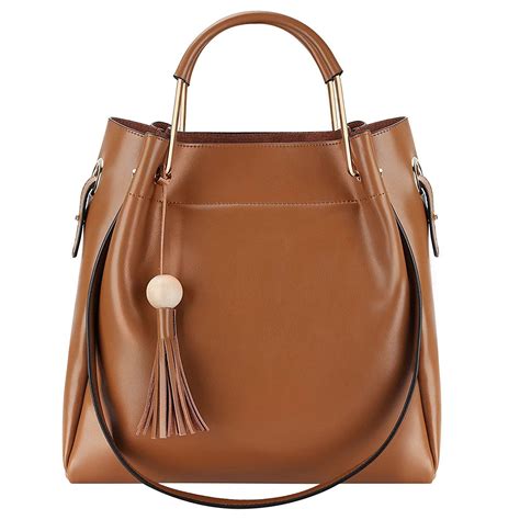 S Zone 3 Way Women Designer Leather Handbags Shoulder Bag Purse With