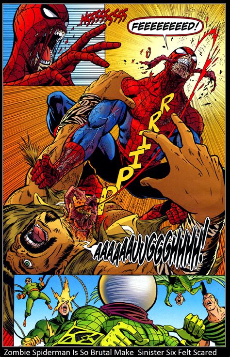 Zombie Spiderman Is So Brutal By Keyblademagicdan On Deviantart