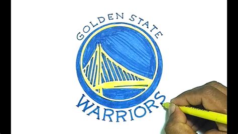 The golden state warriors are an american professional basketball team based in san francisco. How to Draw the Golden State Warriors Logo - YouTube