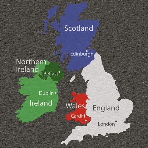 british isles map