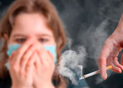 El Humo Del Tabaco Se Sigue Exhalando Después De 6 Horas De Fumarlo