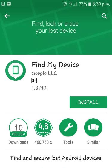 Find My Device Find Lock Erase An Android Device