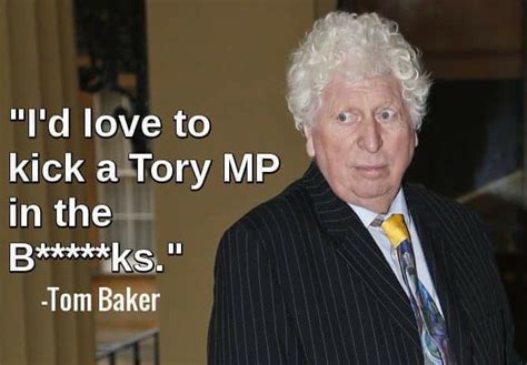 The Political Wit And Wisdom Of Tom Baker Vox Political