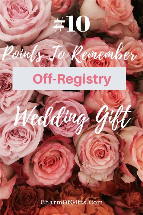Trying to choose a wedding gift with no registry for ideas can be difficult, but not impossible. Is It Inappropriate To Give An Off-Registry Wedding Gift?