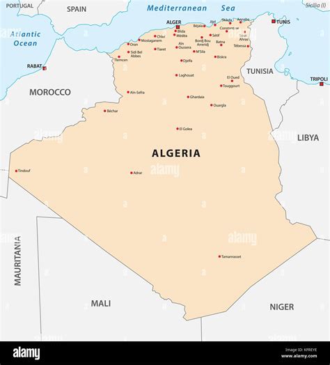 Pokrytec Provoz Mo N Prehistorick Algeria Mapa Tvrtek Exert Jednotka