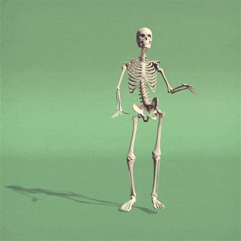 Skeleton Dance  Skeleton Dance Happy Discover Shar