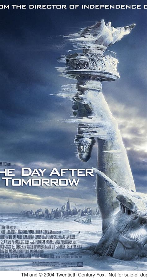 The Day After Tomorrow 2004 Imdb