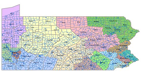 Proposed Congressional Map Advances In Pa Legislature As Wolf Top