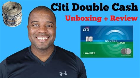 Citi Double Cash Unboxing Review YouTube