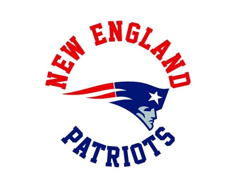 New England Patriots Cut Files New England Patriots Svg
