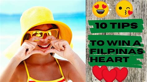Tips To Win Of A Filipina Pinays Heart In The Philippines Youtube