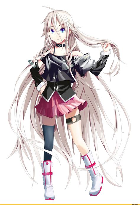 Vocaloid Ia Wonderful Picture Most Favorite Mobile Wallpaper My