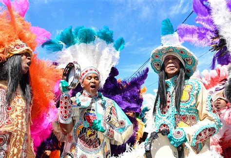 Inside Indian Red The Anthem Of New Orleans Mardi Gras Indians Npr