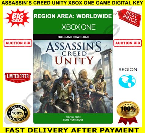 Assassins Creed Unity Limited Edition Microsoft Xbox One 2014