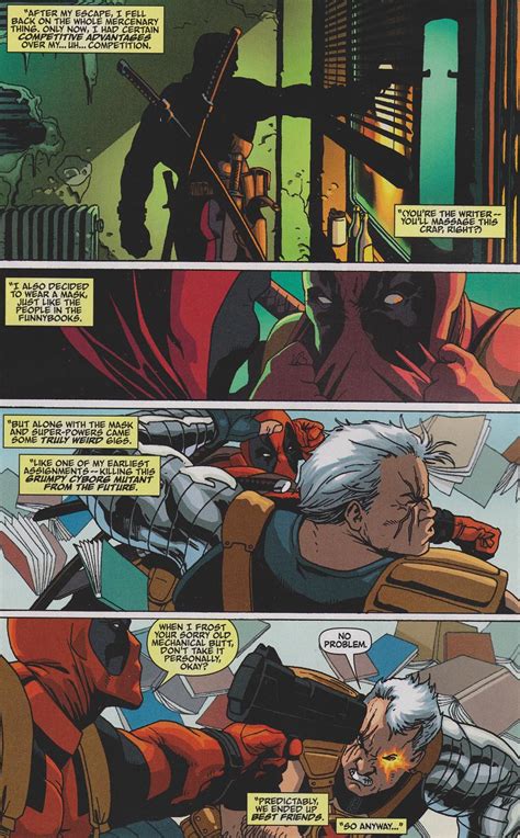 X Mans Comic Blog X Men Origins Deadpool 1