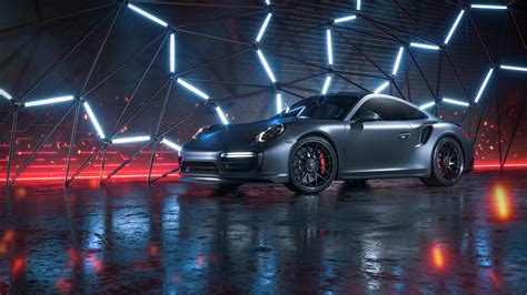 2560x1440 Porsche 911 Turbo S Cgi 1440p Resolution Hd 4k Wallpapers
