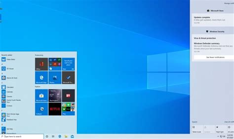 La Première Version De Windows 10 21h1 Est En Cours De Construction