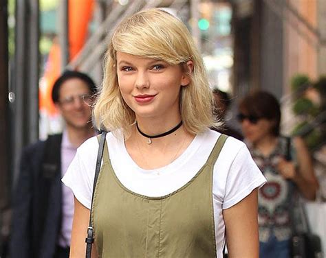 Taylor Swifts New Blonde Hair Is Pretty And So Wearable