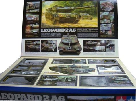 Rc Tank Tamiya Bouwpakket Leopard A Full Option Kit