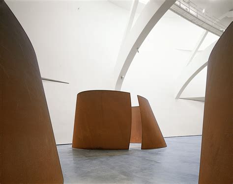 La Matière Du Temps Musée Guggenheim Bilbao