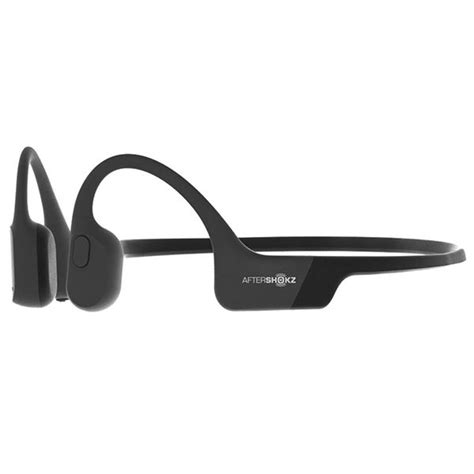 Aftershokz Aeropex Wireless Bluetooth Headphones Cosmic Black