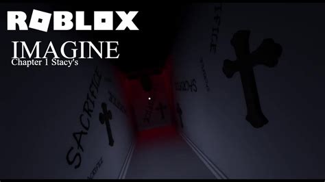 My Roblox Imagine Chapter 1 Horror Youtube