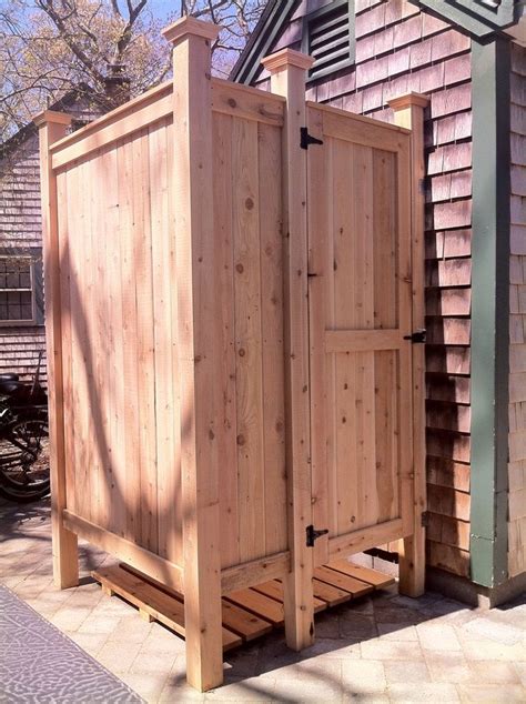 Standard Outdoor Cedar Shower Cape Cod Ma Outdoor Products Boston By Cape Cod Shower