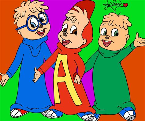 Alvin And The Chipmunks By Jessi1000ca On Deviantart