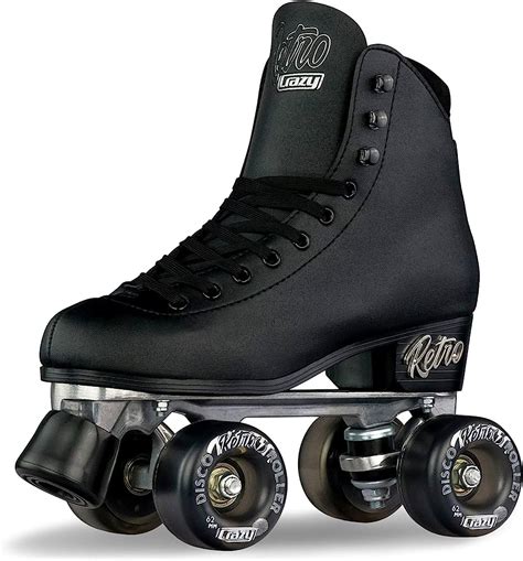について Crazy Skates Retro Roller Skates Adjustable Or Fixed Sizes