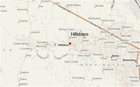 Guía Urbano De Hillsboro