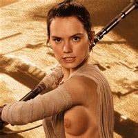Daisy Ridley Topless In Crotchless Panties