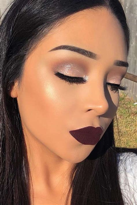 Best Fall Makeup Looks And Trends For Fall Makeup Fall Makeup Looks Purple Matte