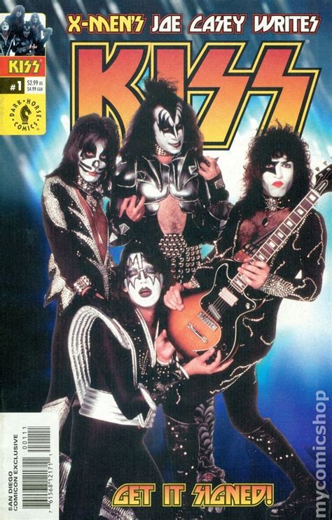 Kiss 2002 Photo Cover 1b Comics Comic Books Comic Covers