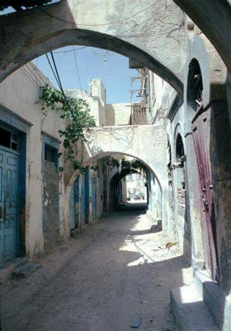 الحارة الكبيرة المدينة القديمة طرابلس ليبيا Tripoli Libya