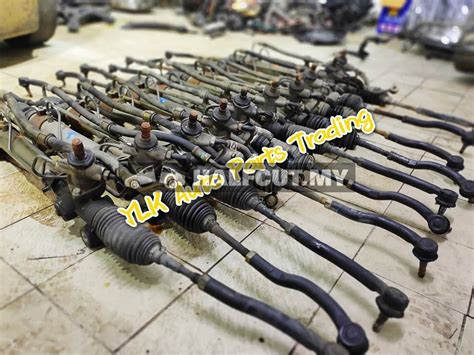 We sell genuine toyota parts at discount prices. TOYOTA ESTIMA ACR30 / ALPHARD ANH10 STEERING RACK ...