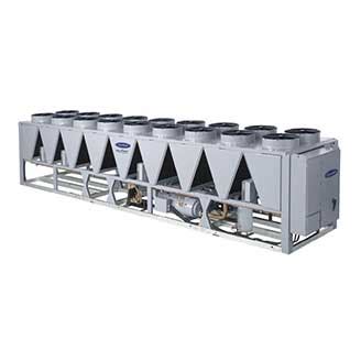 Xv Air Cooled Chiller Carrier Building Solutions Middle East