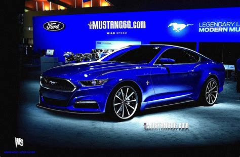 2015 Ford Mustang Renderings Shed Light On New Design Autoevolution