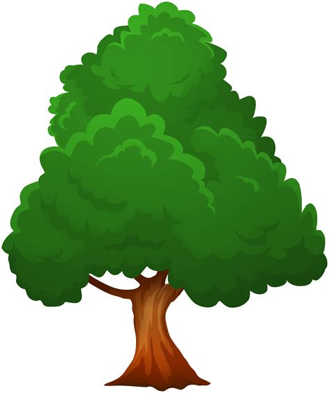 Tree Clipart Green Tree Green Transparent Free For Download On