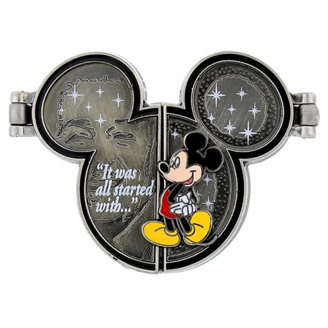 Your Wdw Store Disney Mickey Icon Pin Walt Disney It Was All
