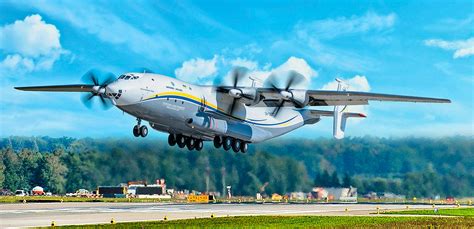 Antonov An 22 Das Größte Turbopropflugzeug Der Welt Fliegt Wieder