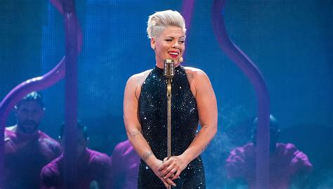 Pink Fan Gives Birth At Singers Concert In Liverpool See Pics