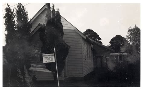 The Old Seventh Day Adventist Church Fairfield Nsw Fairfield City