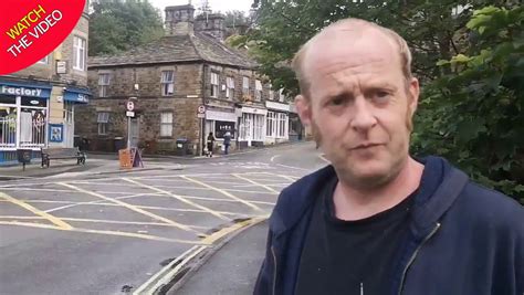 Whaley Bridge Man Refuses To Evacuate And Says Its Health And Safety