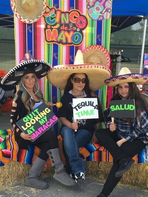Cinco De Mayo Props For Photo Booth Mexican Birthday Parties 20th