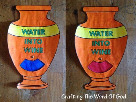Water To Wine Crafting The Word Of God