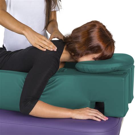 Earthlite Pregnancy Massage Cushion And Headrest Full Body Pregnancy Bolster Ideal After