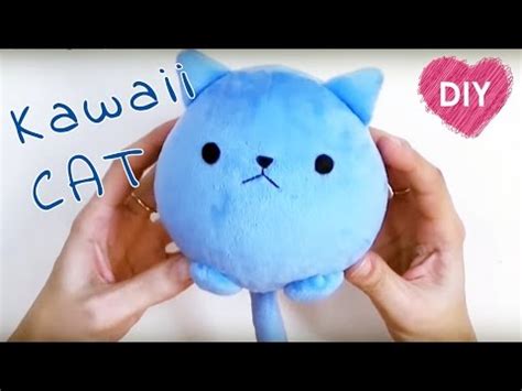 Find great deals on ebay for kawaii cat plush pillow. Kawaii plush cat 🐱. Easy tutorial - cute cat! - YouTube