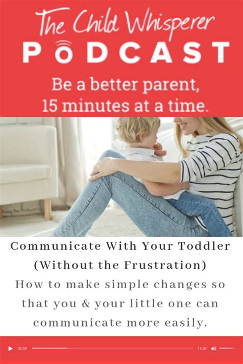 Communicate With Your Toddler Without The Frustration Frustration
